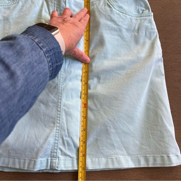 Hearts of Palm Turquoise (Light Blue) Skorts/Shorts - Picture 6 of 10